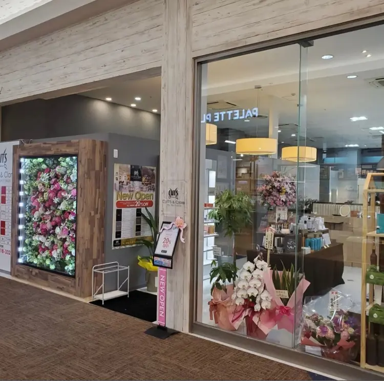 CUTS&Clareの内観・外観2