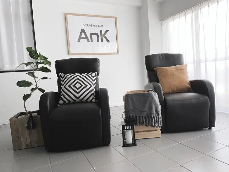 EYELASH&NAIL   AnKの内観・外観1