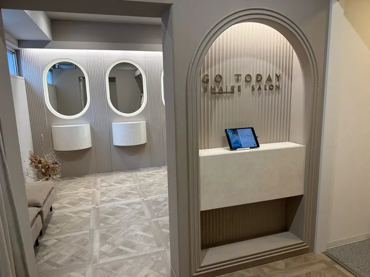 GO TODAY銀座　Eclara店の内観・外観1