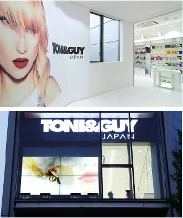 TONI&GUY原宿サロンの内観・外観3