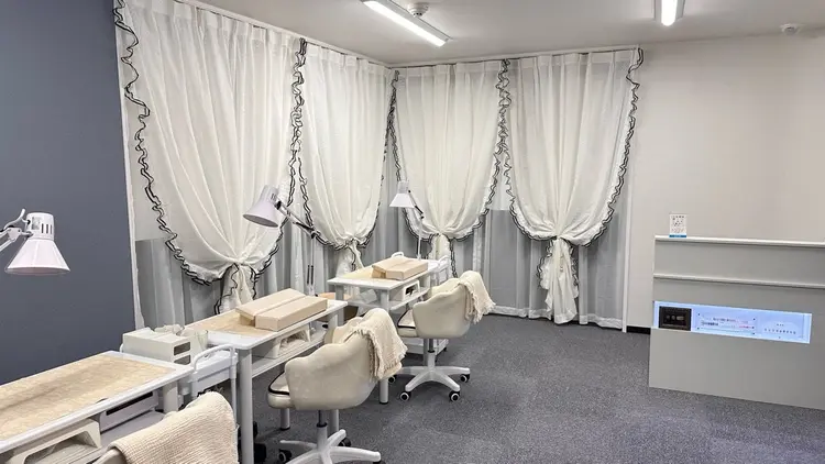 Y3 Nail Salonの内観・外観1