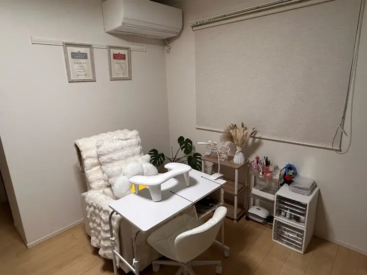 nail salon geeの内観・外観1