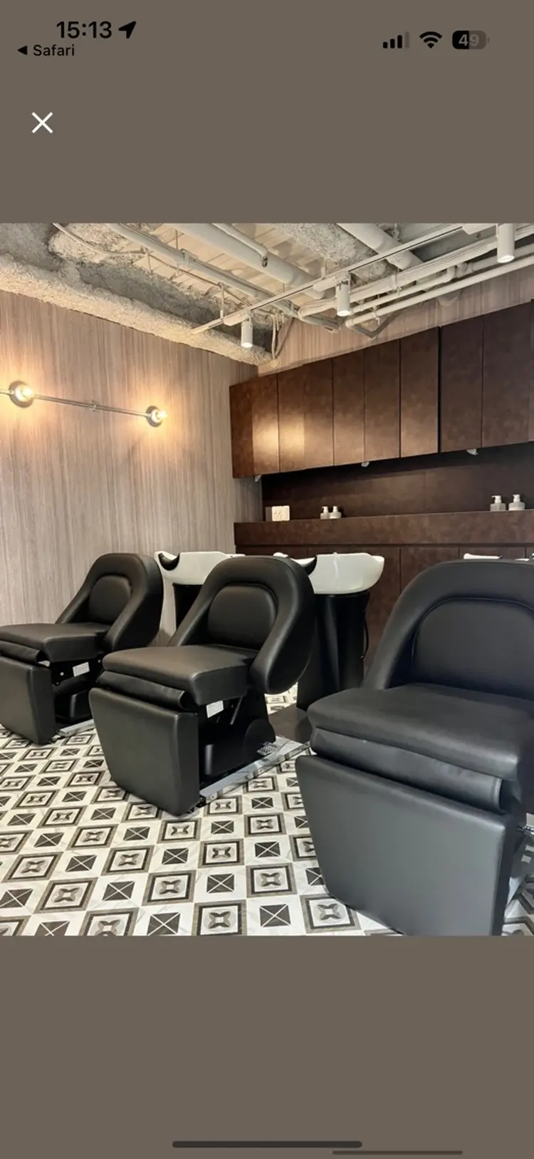 SALOWIN神戸三宮店の内観・外観3