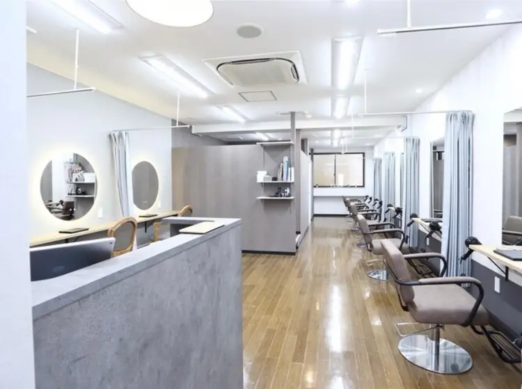 TELA HAIR 幕張本郷店の内観・外観1