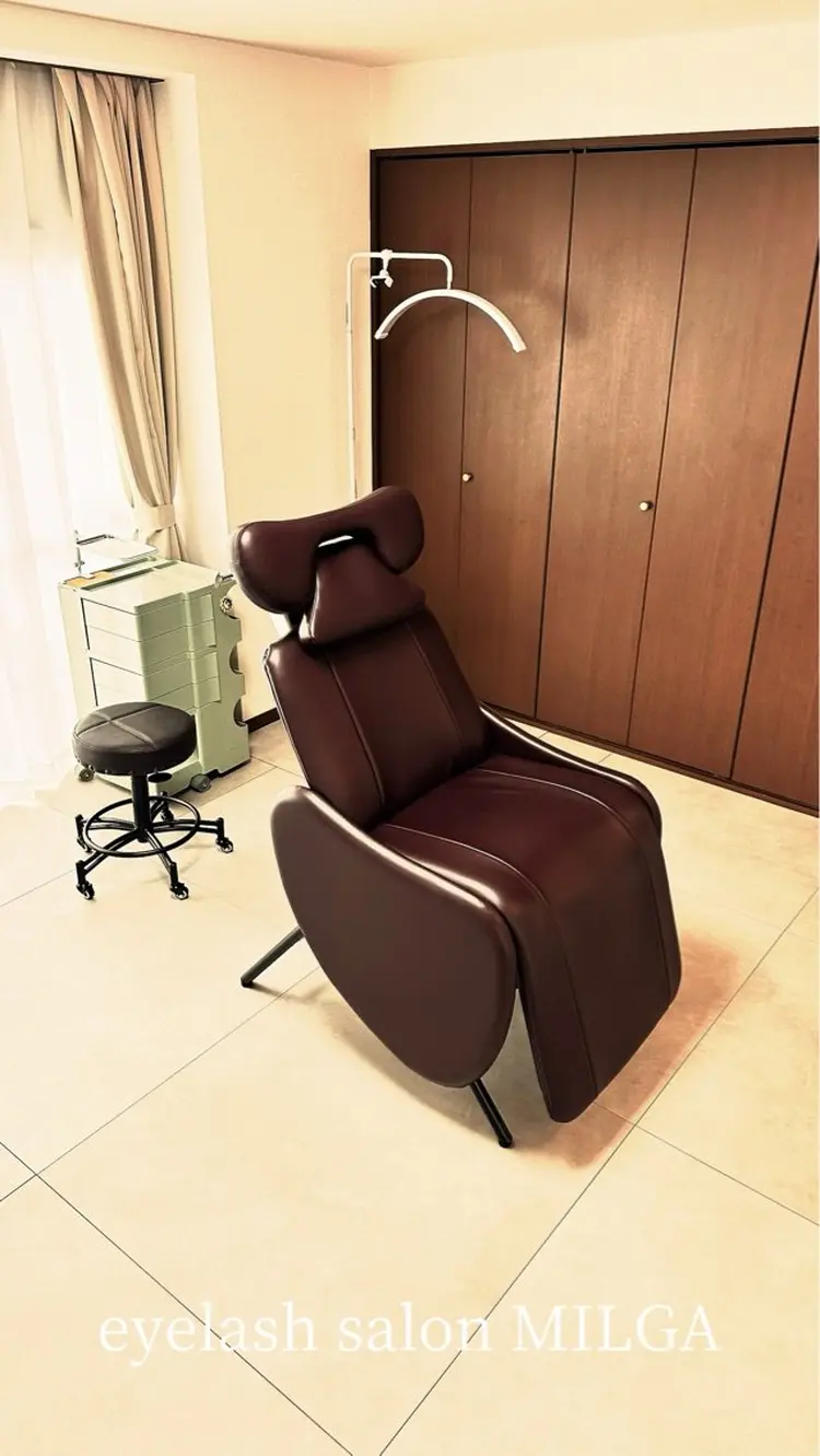 eyelash salon MILGAの内観・外観1