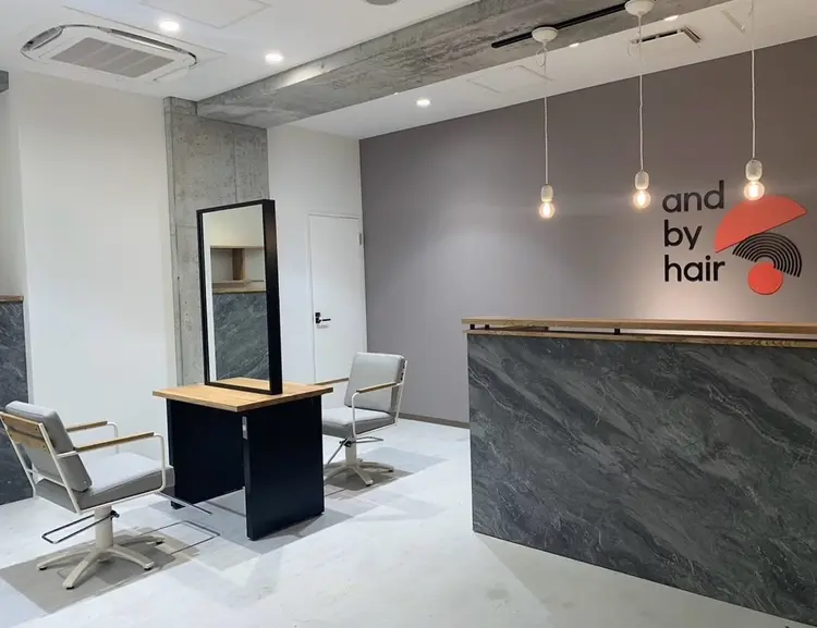 and by hair 蘇我店の内観・外観2