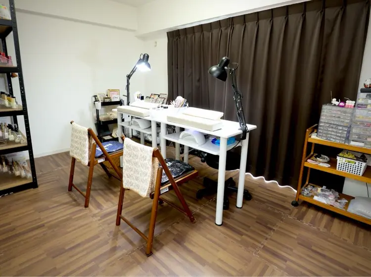 Rola kira nail salonの内観・外観2