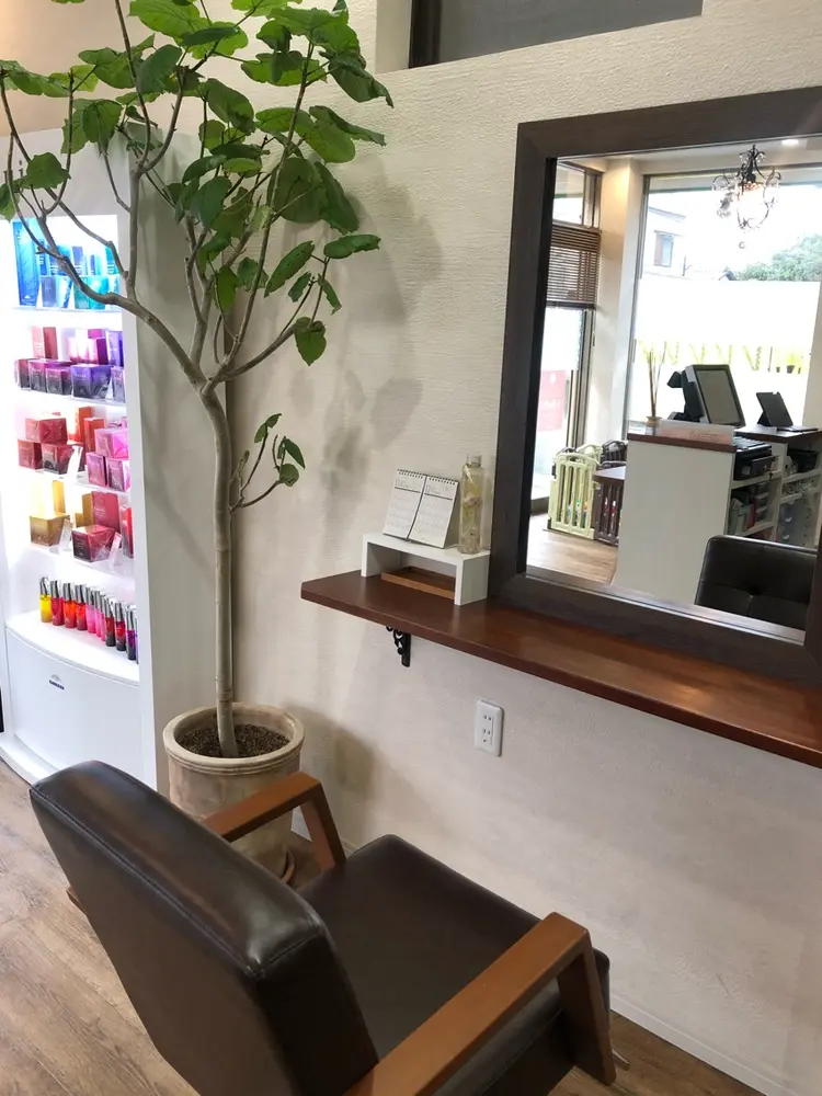 hair slon 2coの内観・外観2