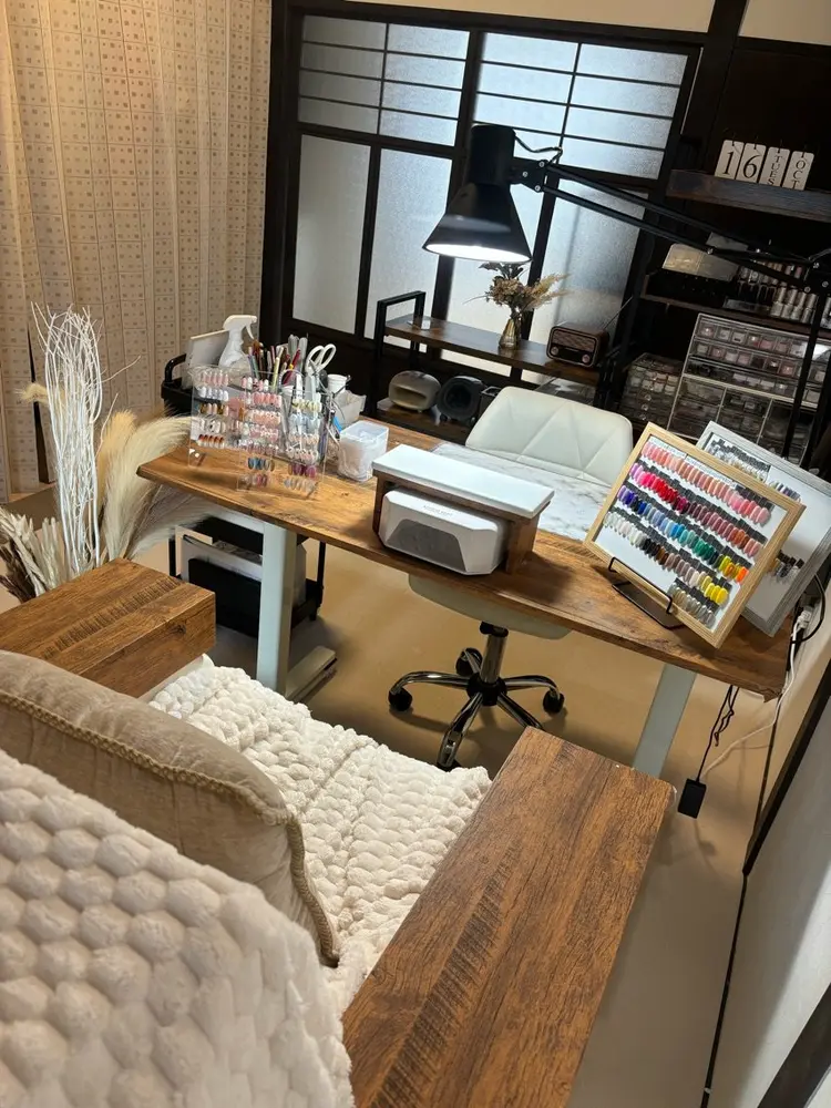 ネイルサロン mixiaの内観・外観2