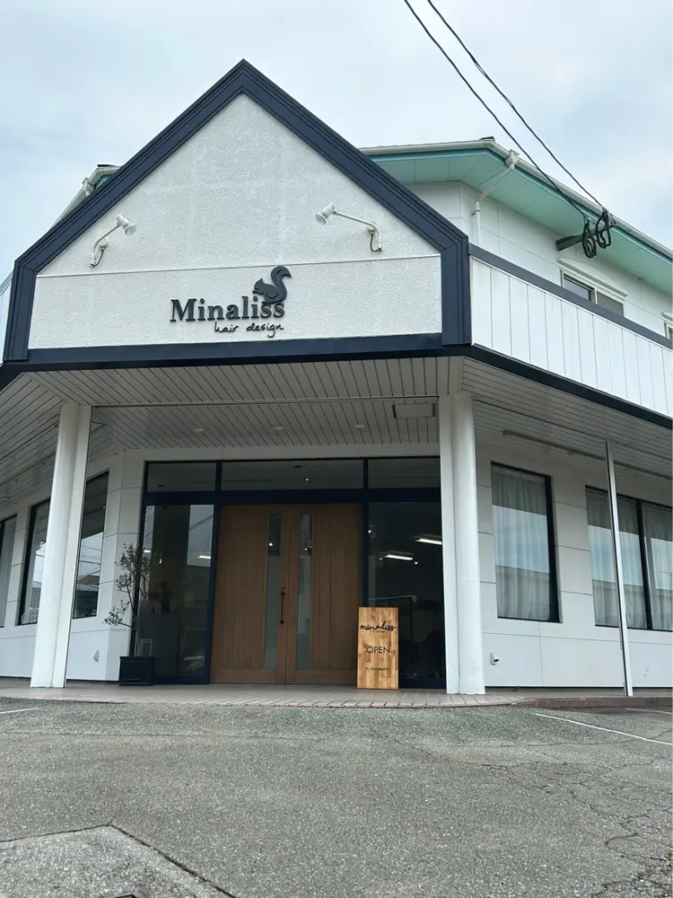 Minaliss hair designの内観・外観3
