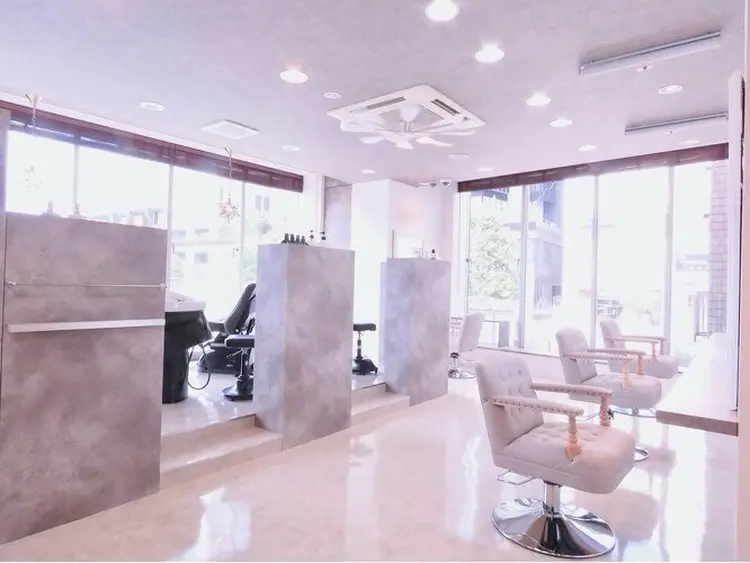 hair salon　PAcuTA.の内観・外観3