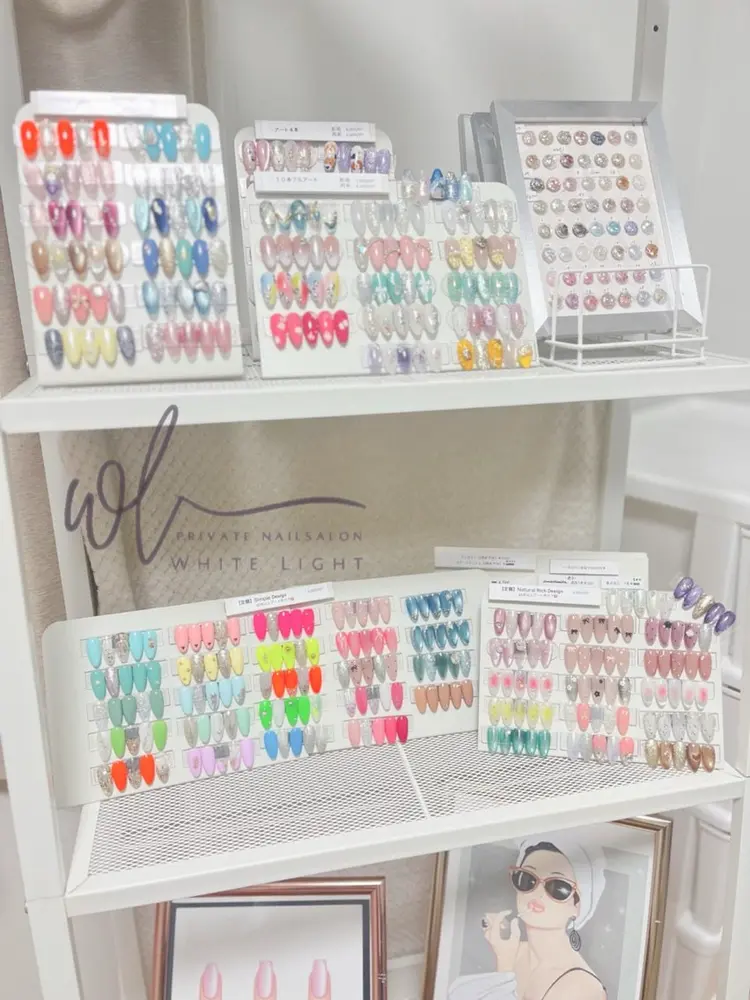 Privatenail White Lightの内観・外観3