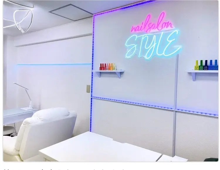 nailsalon STYLE.の内観・外観1