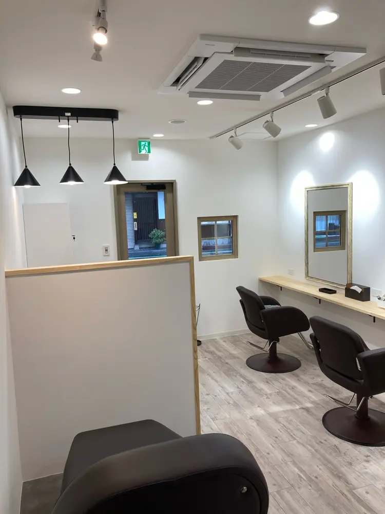 NICORA.   hair+eyeの内観・外観2