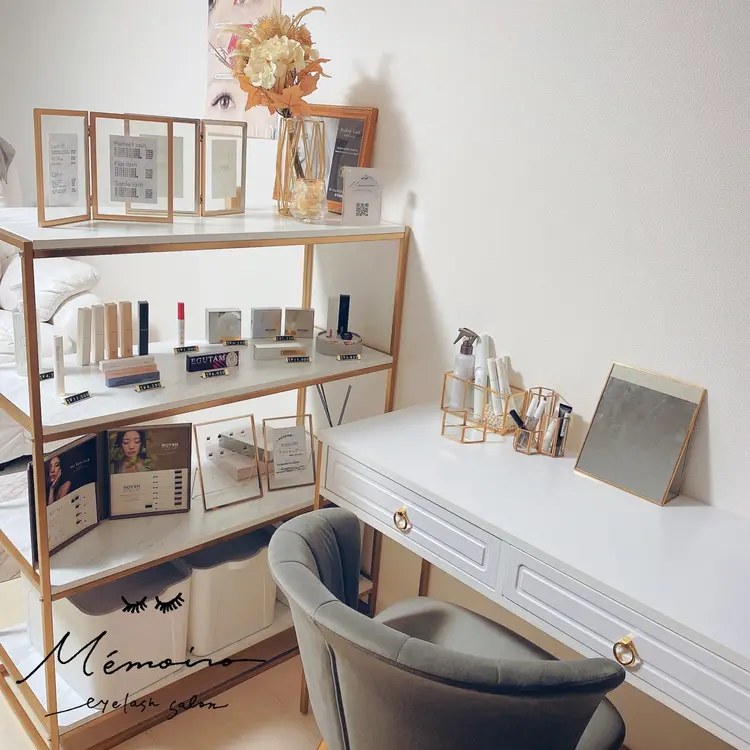 mémoire eyelash salonの内観・外観3