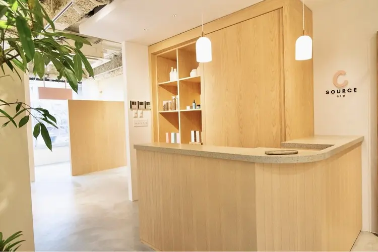 source ciaの内観・外観1