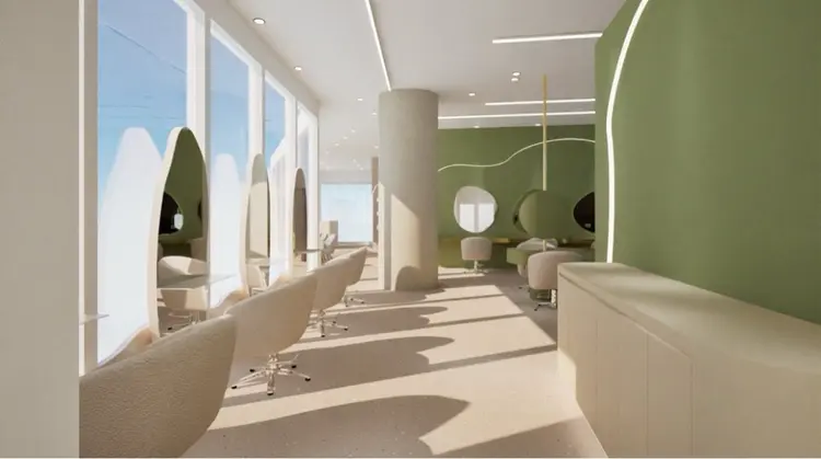 bonheur NISHINOMIYAの内観・外観1