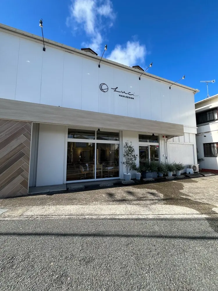 Hair Design PRECTの内観・外観1