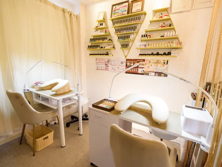 Nail Salo HARUの内観・外観2
