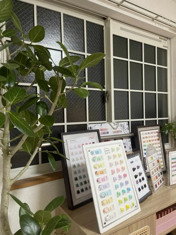 Cha.nailの内観・外観2