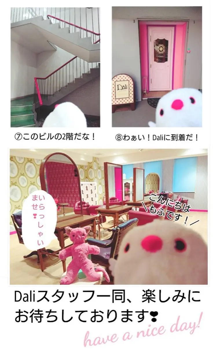 Daliの内観・外観3