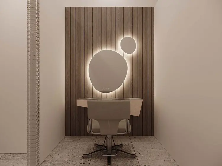 サロウィン銀座RAYⅡの内観・外観1