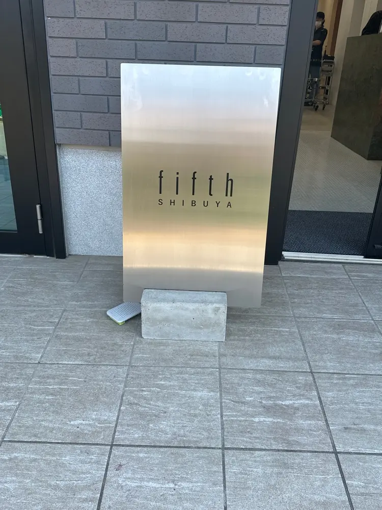 fifth 渋谷の内観・外観1