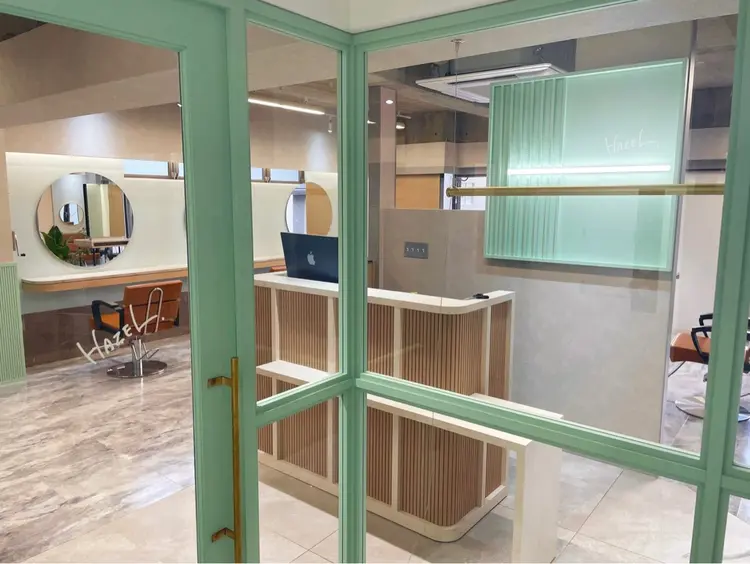 HAZELの内観・外観2