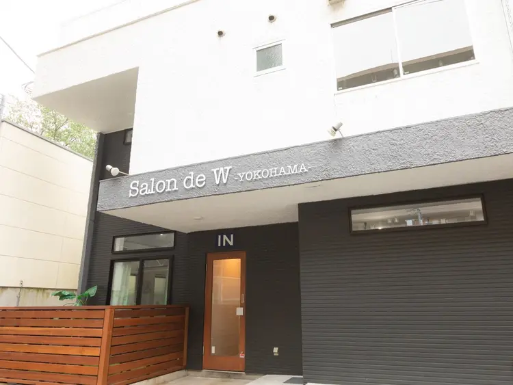 サロンドダブリュの内観・外観2