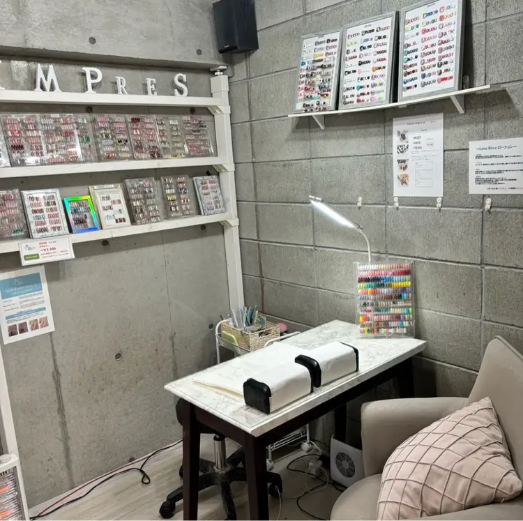 ネイルサロンImpress 大森店の内観・外観2