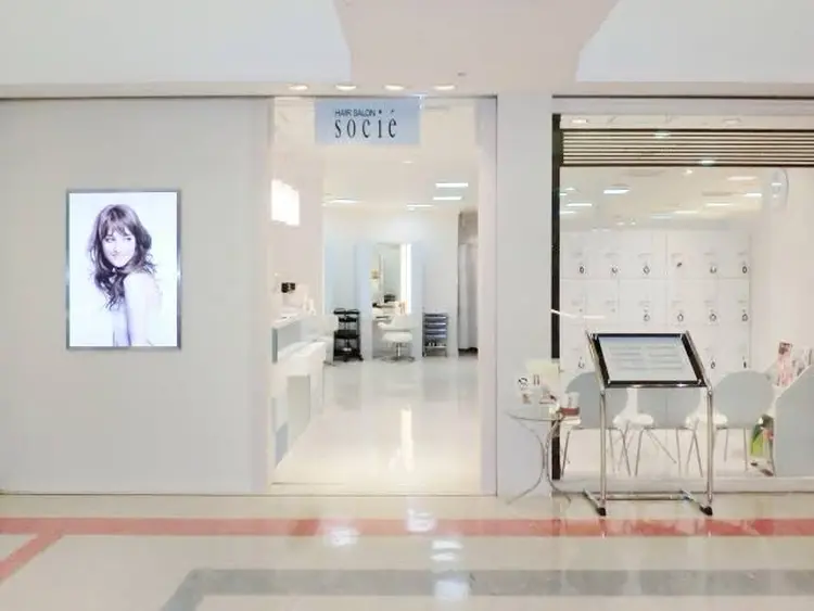 ヘアーサロンソシエの内観・外観1
