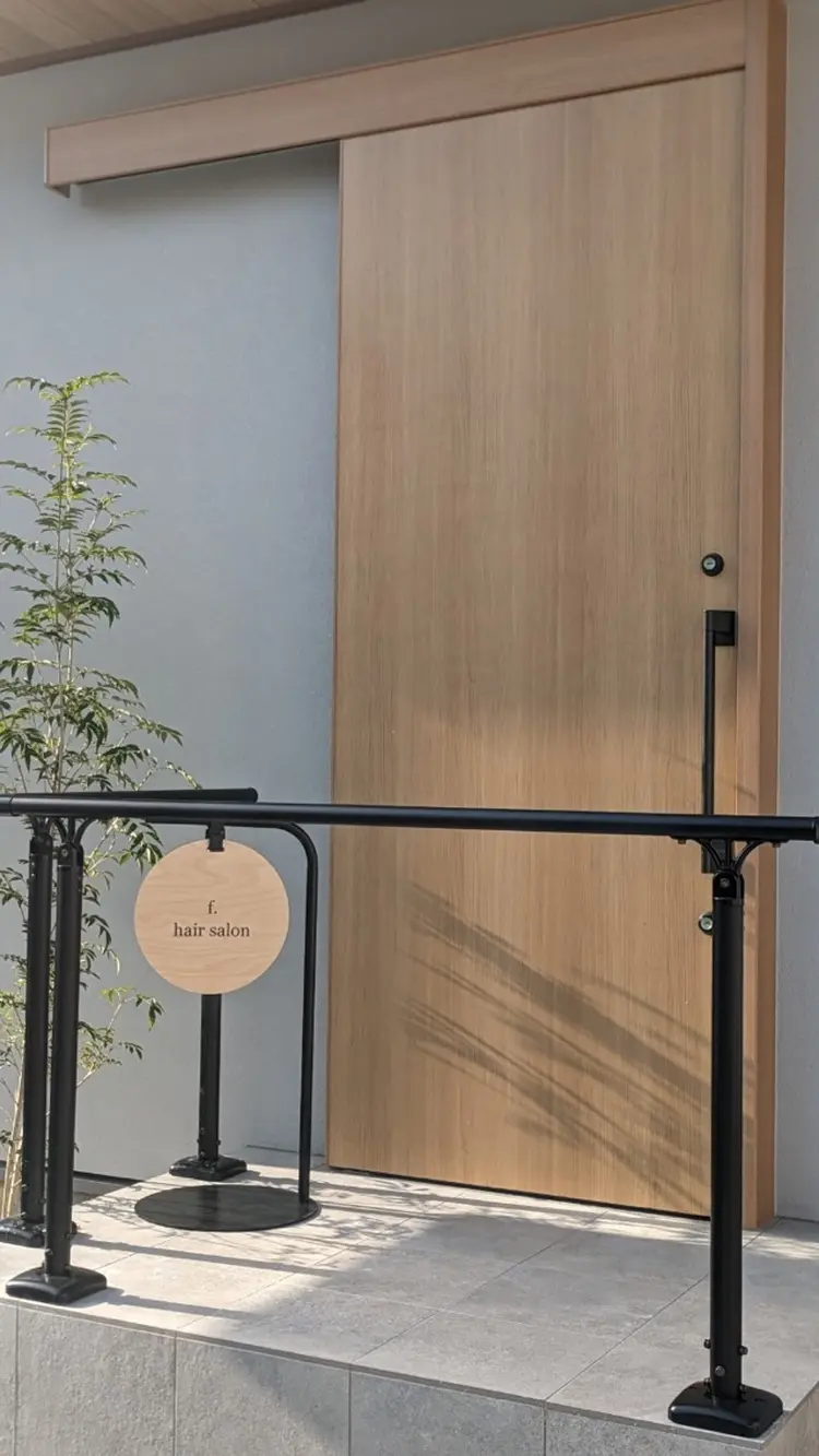 f.hair salonの内観・外観1
