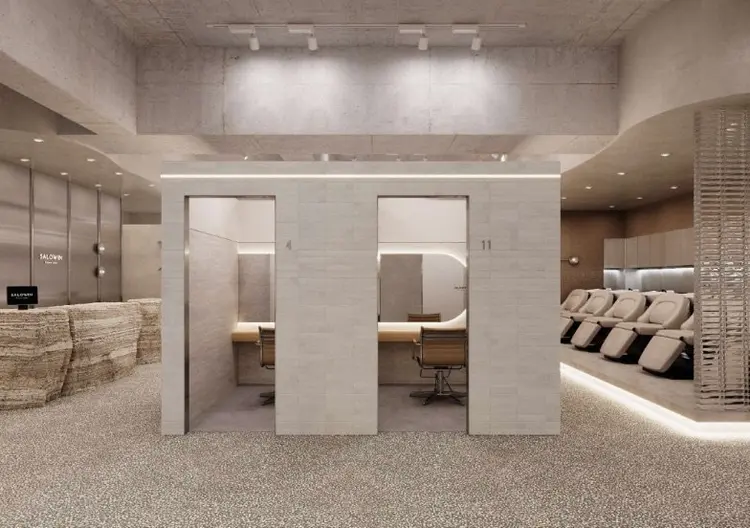 SALOWIN天神大名WEST店の内観・外観3