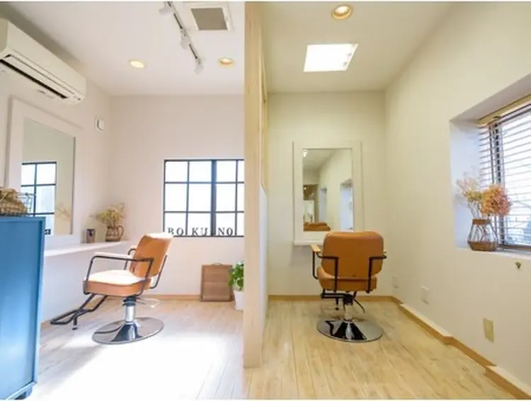 髪質改善美容室bokunoの内観・外観2