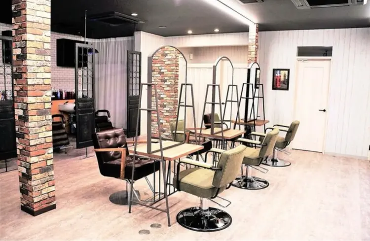 LUNA hairの内観・外観3