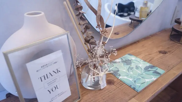 髪質改善・縮毛矯正・頭皮ケア・ヘッドスパ四日市cielの内観・外観2