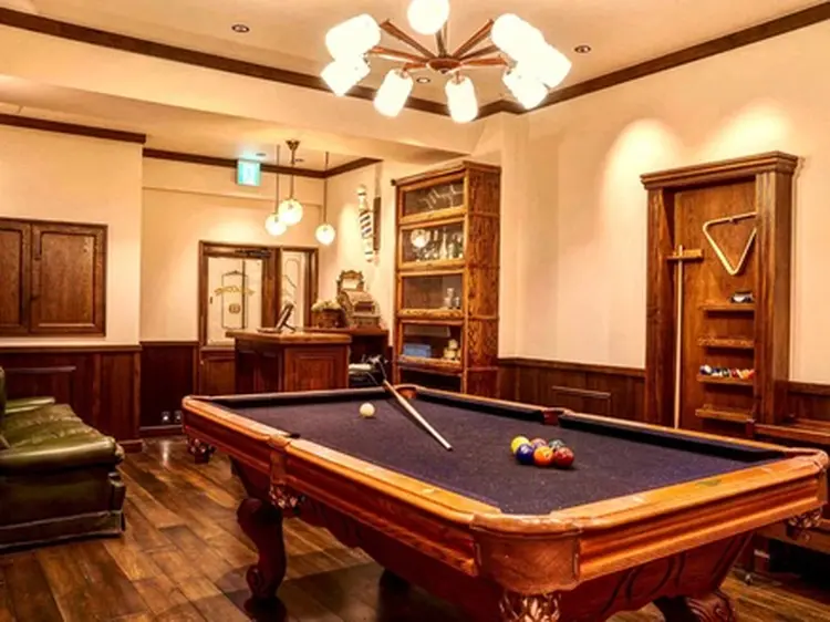 premium barber表参道店の内観・外観2