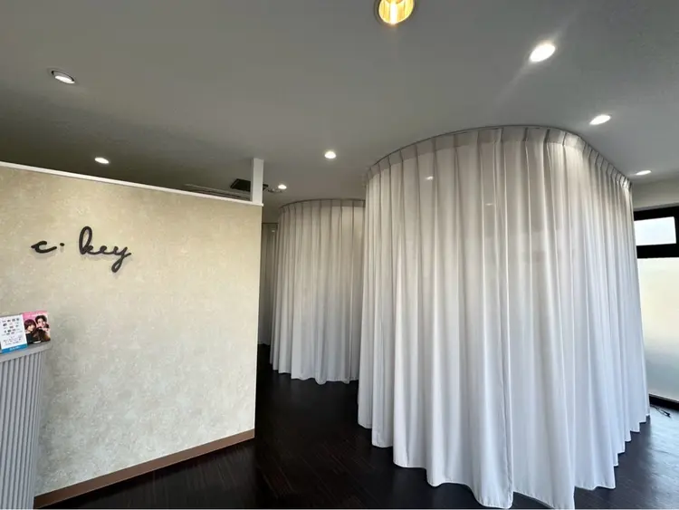salon  Ｃ.keyの内観・外観2