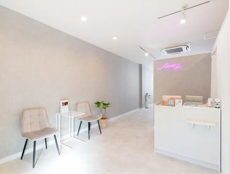 Nail salon Ammyの内観・外観2