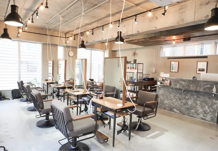 Hair ruup　Aru design worksの内観・外観1