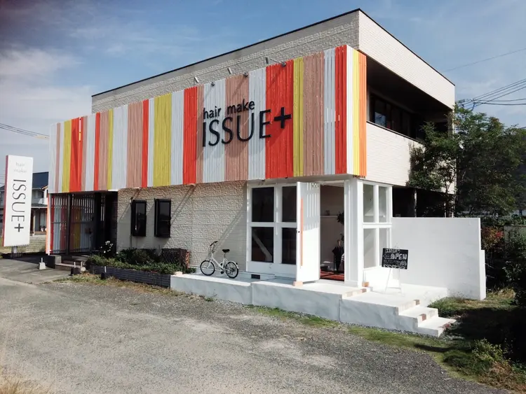 hair&make　ISSUE+の内観・外観1