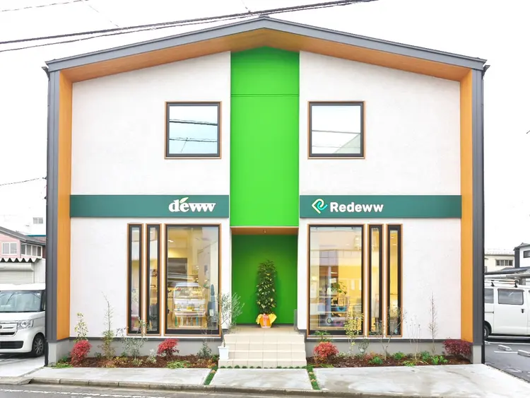 Redewwの内観・外観1