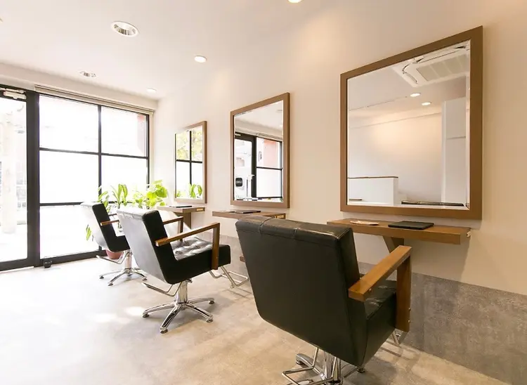 匠美容室の内観・外観1