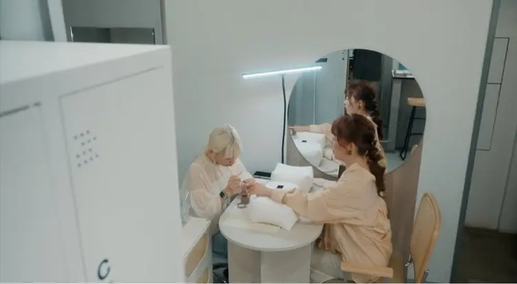 R'wellの内観・外観2