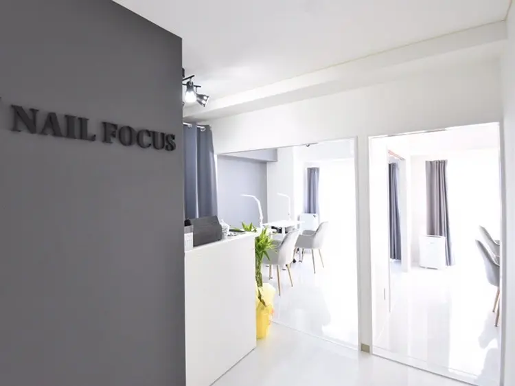 NAIL FOCUSの内観・外観1