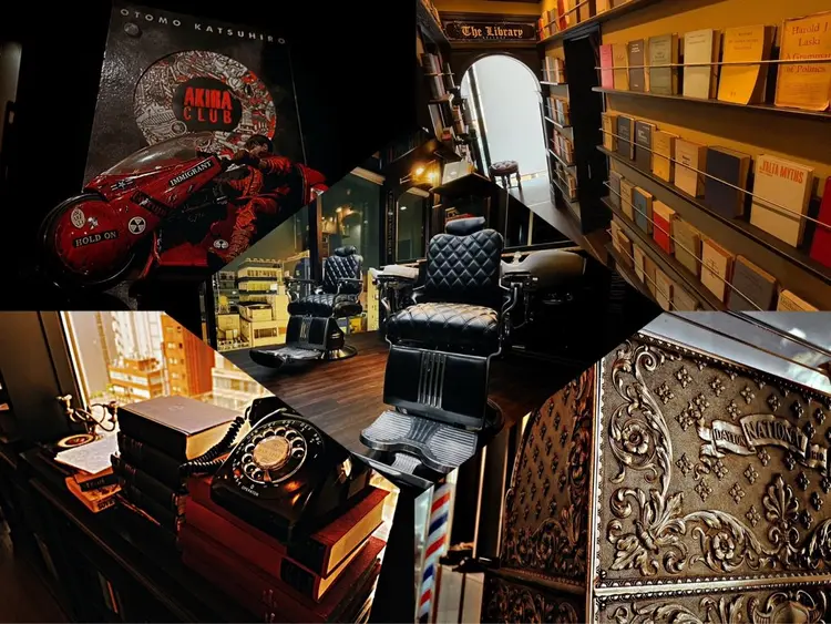 ヒロ銀座BARBERSHOP秋葉原店の内観・外観1