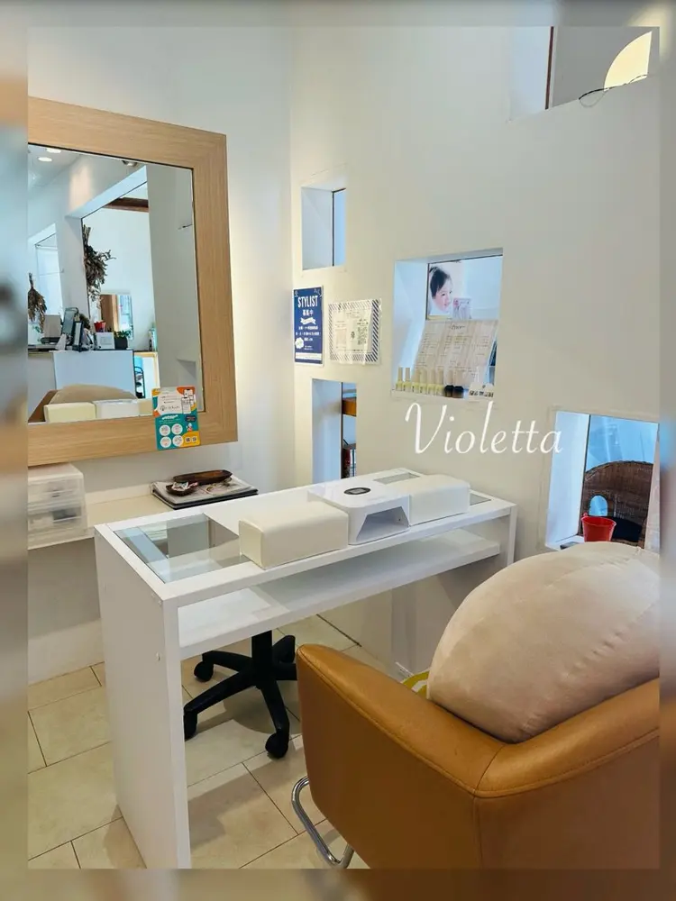 Violettaの内観・外観2