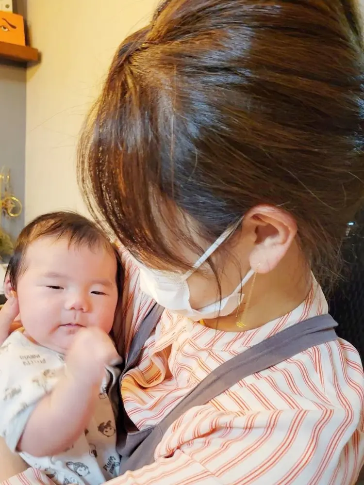 hair design calmの内観・外観2