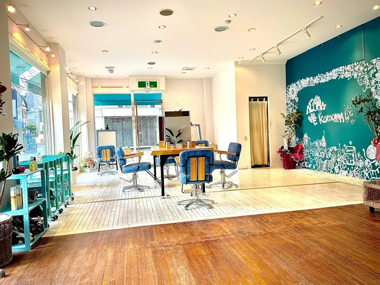 ALOHANA 津店の内観・外観1