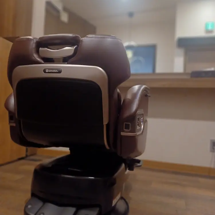 BARBER 　STAGの内観・外観2